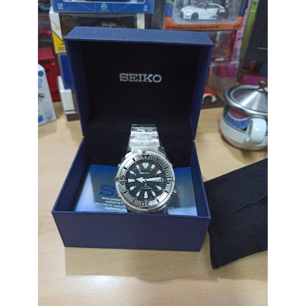 seiko prospex SRP637K1 Baby Tuna/ automatic/ jam tangan/ seiko. SRP637