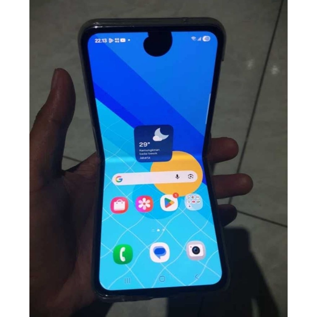 lcd samsung z flip 4 minus