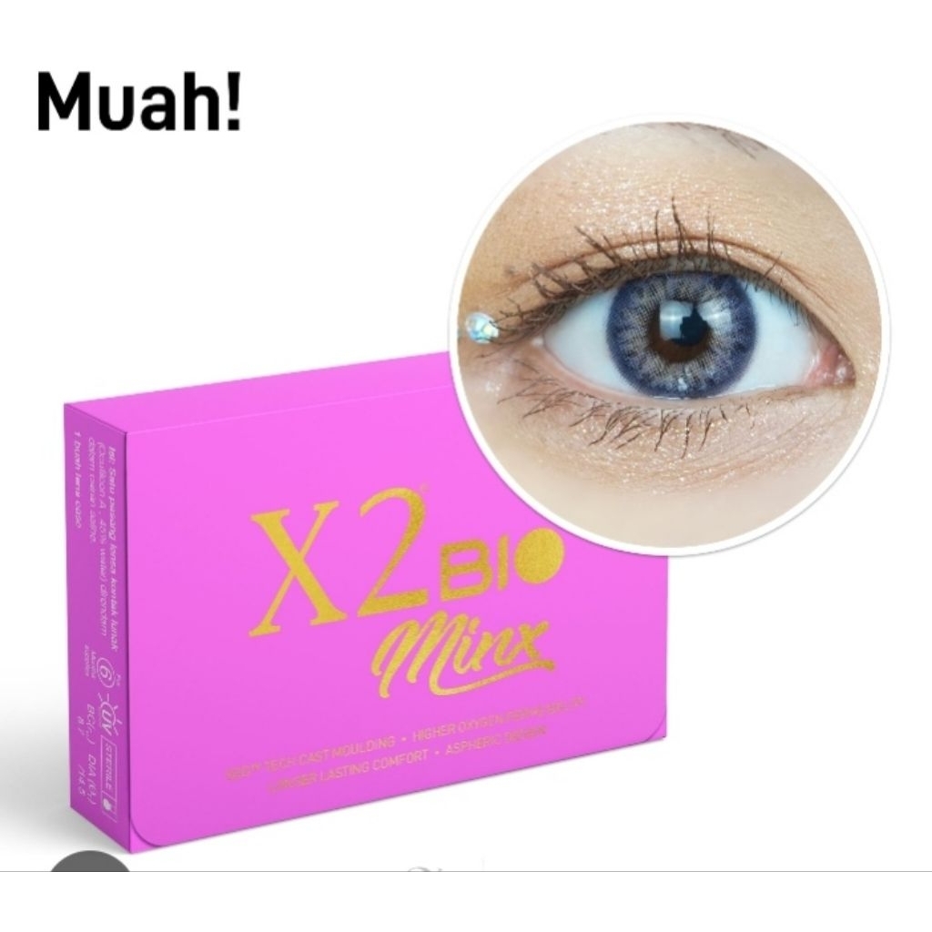 X2 Bio Minx "MUAH!"