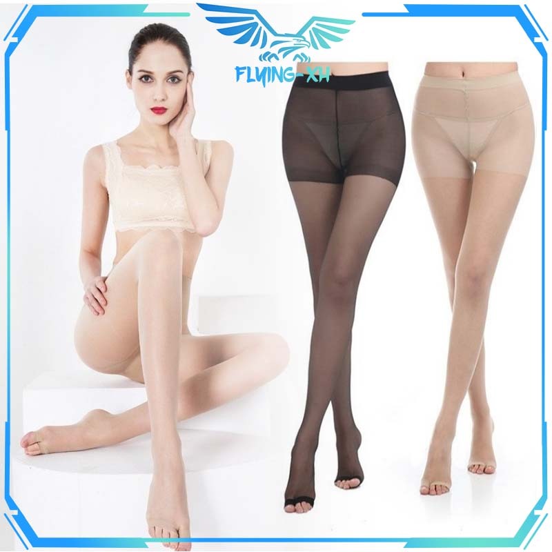 Pantyhose Stocking Tipis Stocking Jari Terbuka Stocking Hitam Transparan Stocking Pantyhose Wanita