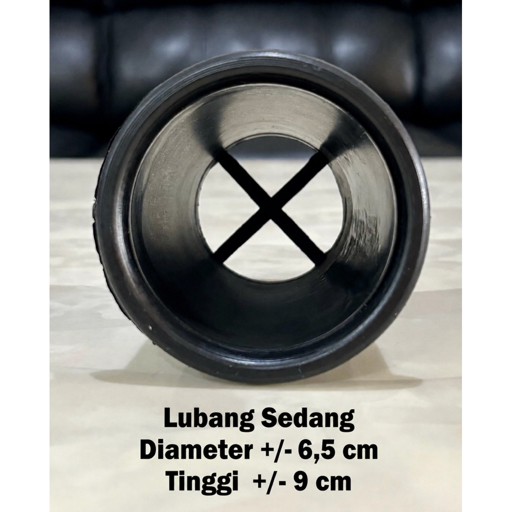 Lubang Angin Box Speaker Ukuran Sedang Plastik Tebal