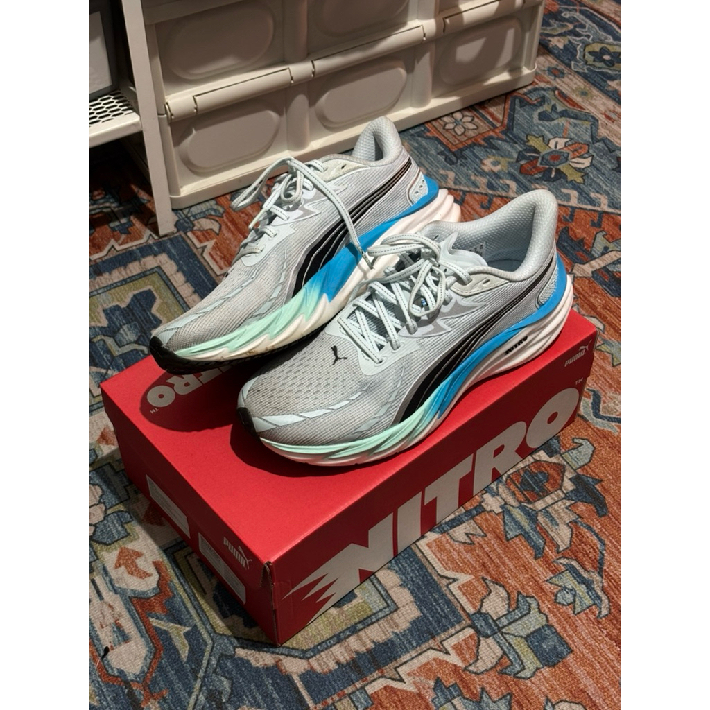 sepatu running puma velocity 4