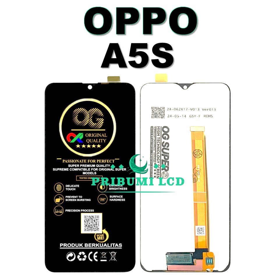 LCD TOUCHSCREEN OPPO A5S ORIGINAL 100%