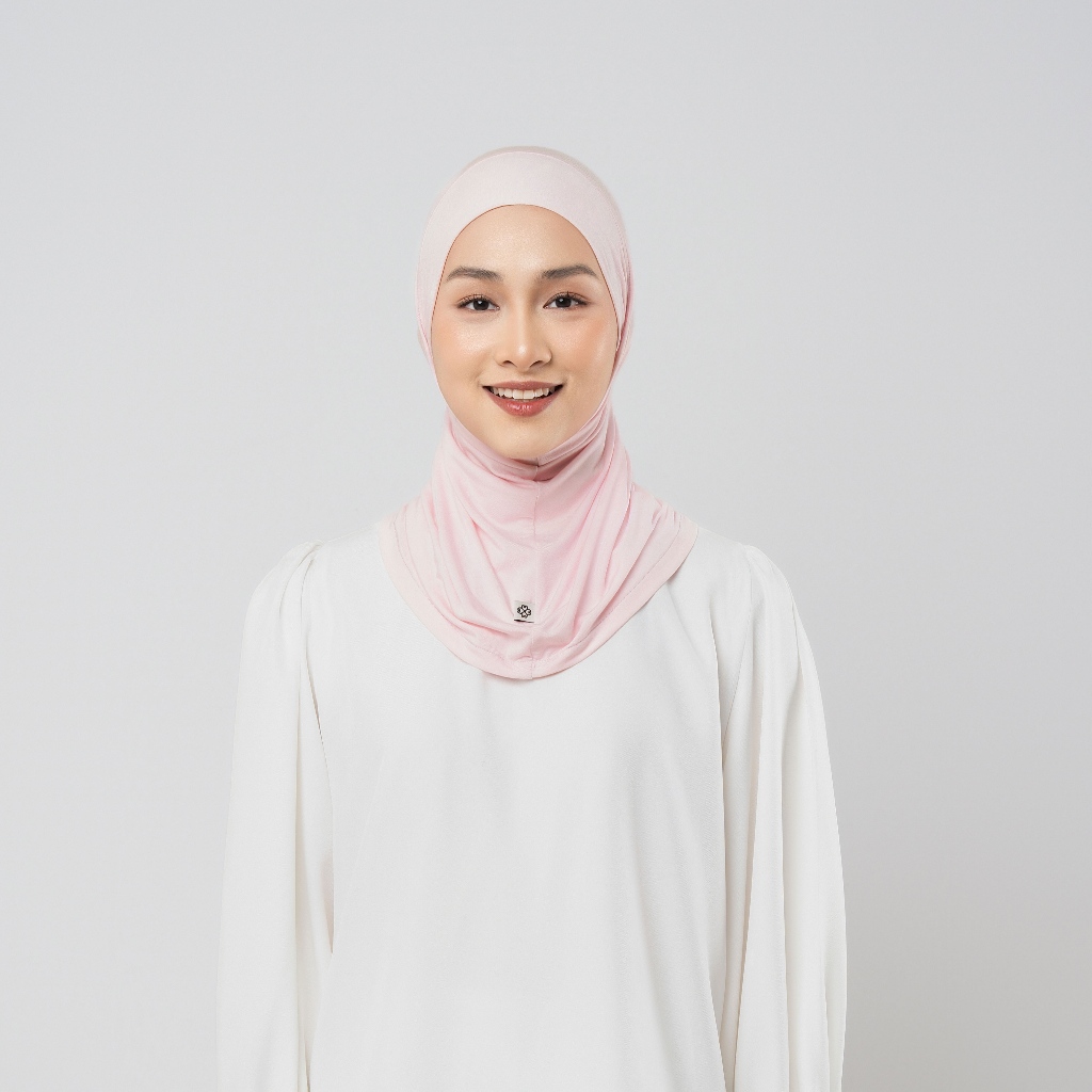 napocut Instant Hijab - Alea Instant Hijab - Bergo Pendek Premium