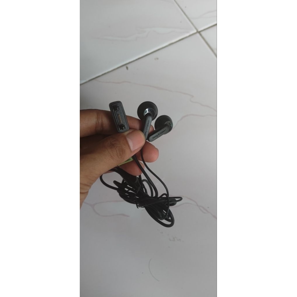 headset original Sony Ericsson HPM-60 copotan
