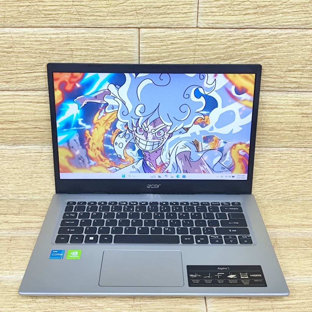 Laptop 2nd Acer Aspire 5 A514-54G Core I3-1115G4 MX350 RAM 8GB SSD 256GB HD