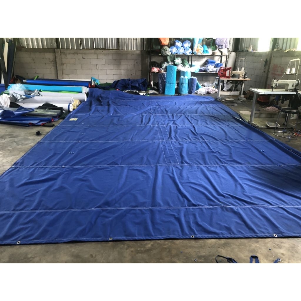 Terpal kain truk, pickup, engkel.( bahan liong ) model tajuk