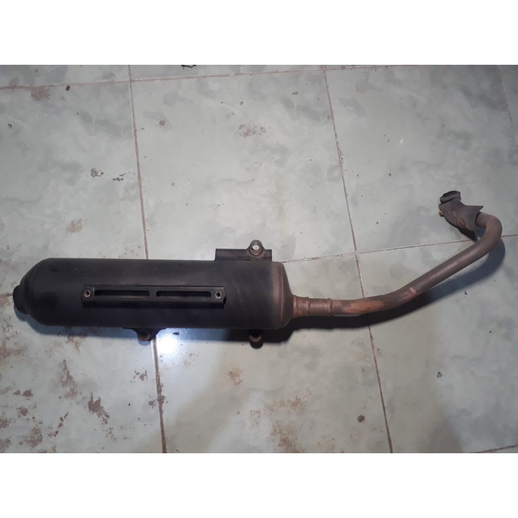 knalpot bekas motor matic