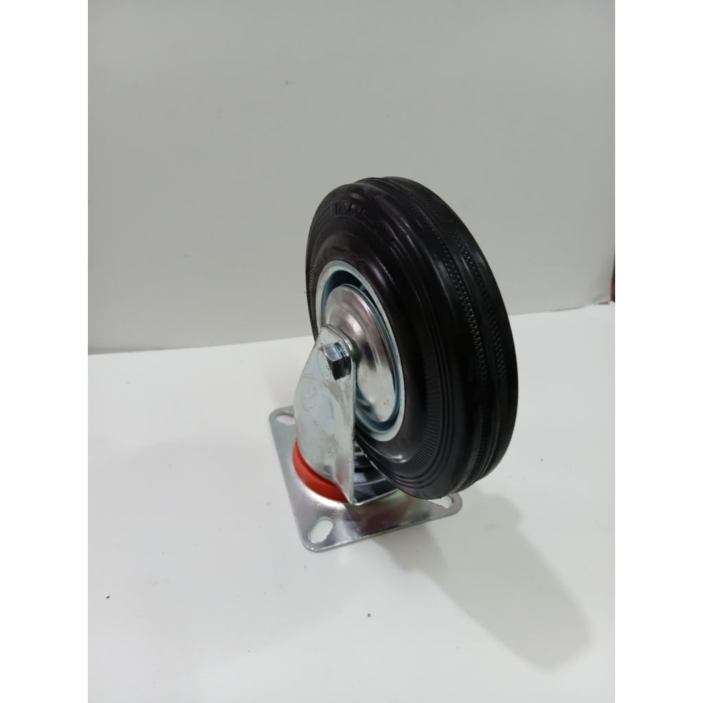 Roda karet 5inch hidup MURAHHH roda troli 5"