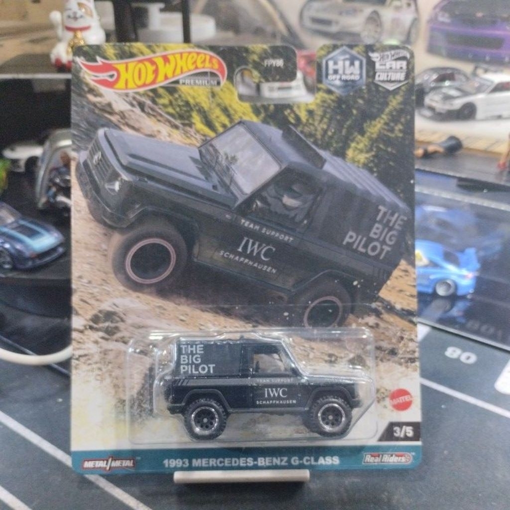 HOT WHEELS MERCEDES BENZ G CLASS PREMIUM (248)