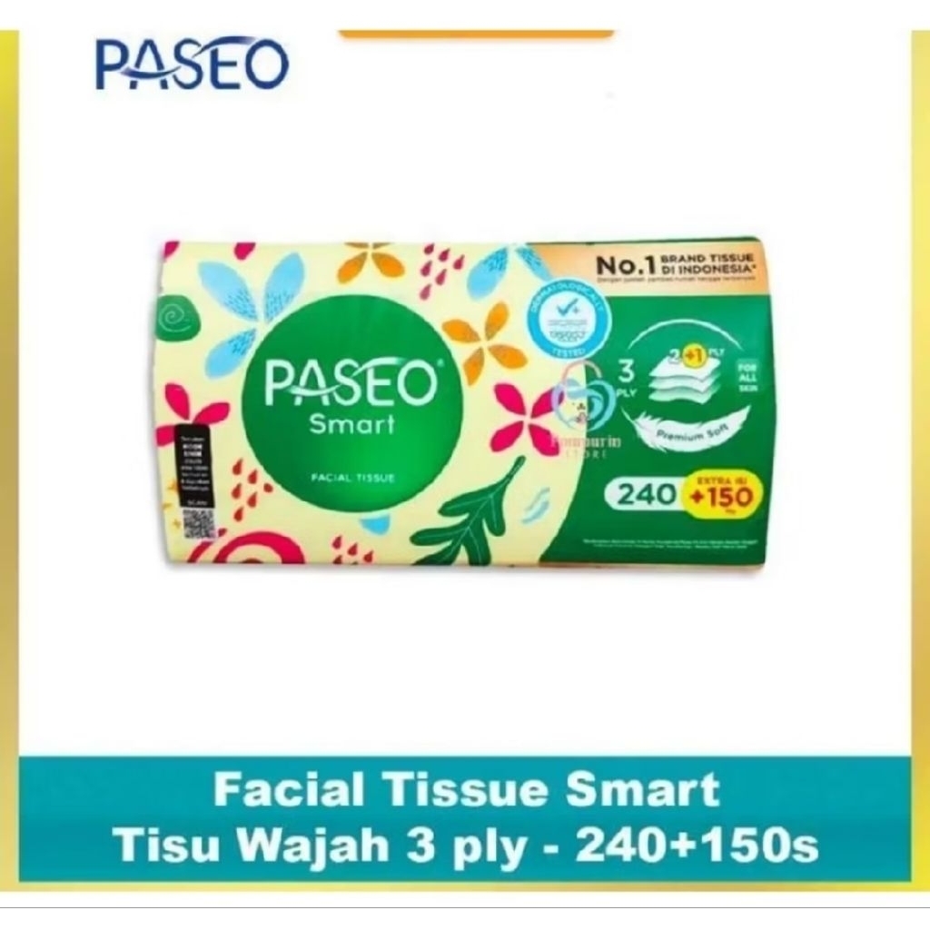 Paseo 200 sheets PASEO GO SMART 200s