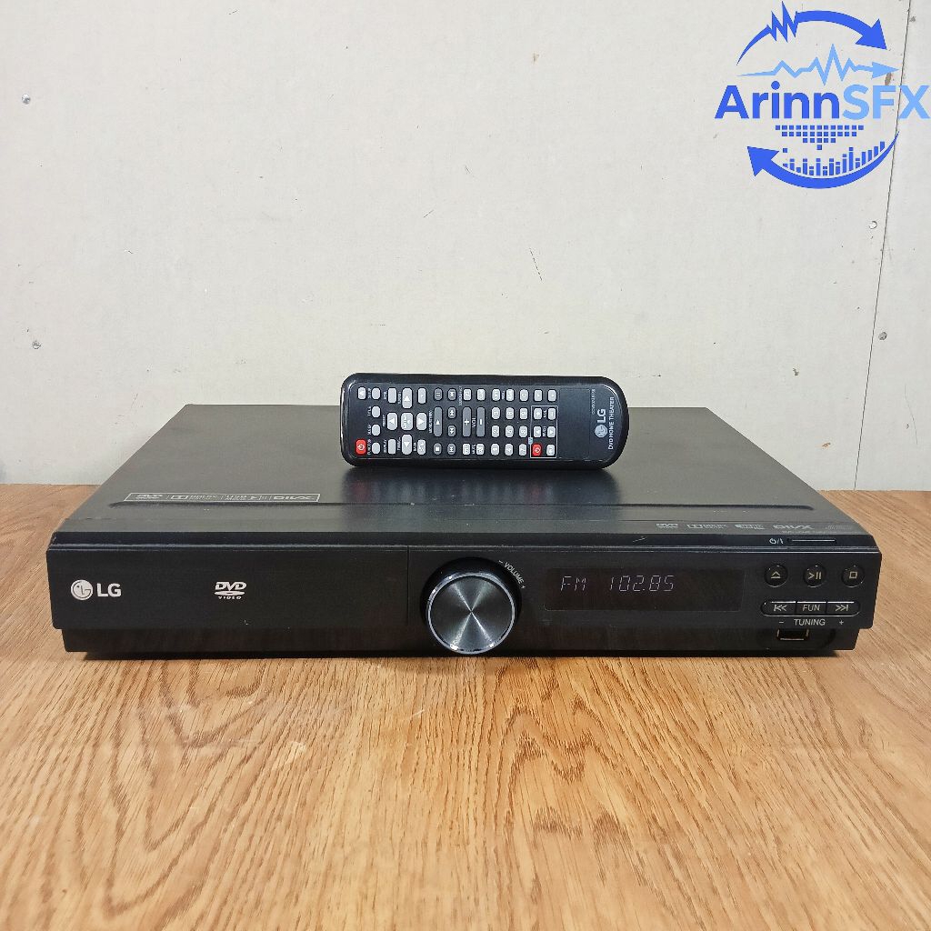 Ampli DVD home theater LG DH3140s bekas normal