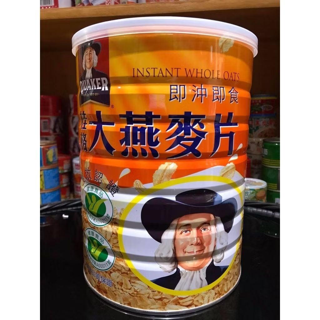 Quaker Instant Whole Oat Gandum 1100gr Sehat Rendah Kalori