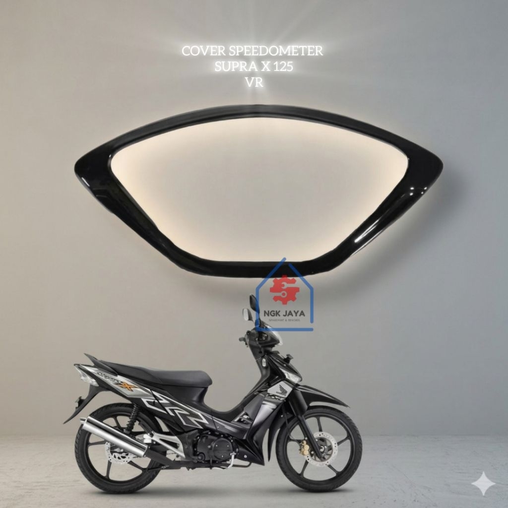 COVER SPEEDOMETER COVER KILOMETER VISOR COVER SPEEDOMETER TUTUP SPEEDOMETER SUPRA X 125  SUPRA X 125