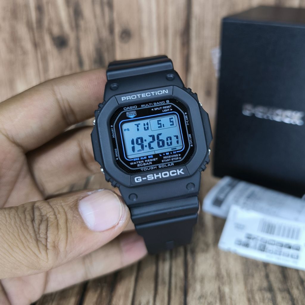 (SEKEN) Gshock G-Shock GW-M5610U GWM5610U Tough Solar