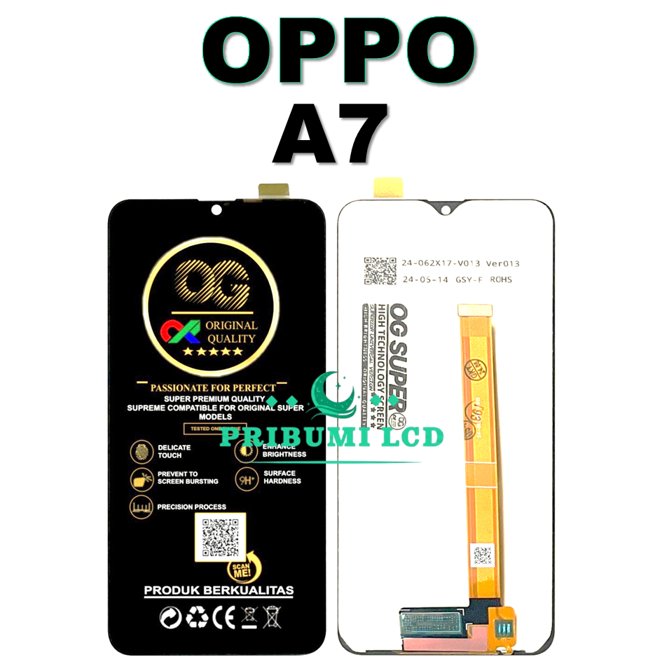 LCD TOUCHSCREEN OPPO A7  ORIGINAL FULLSET