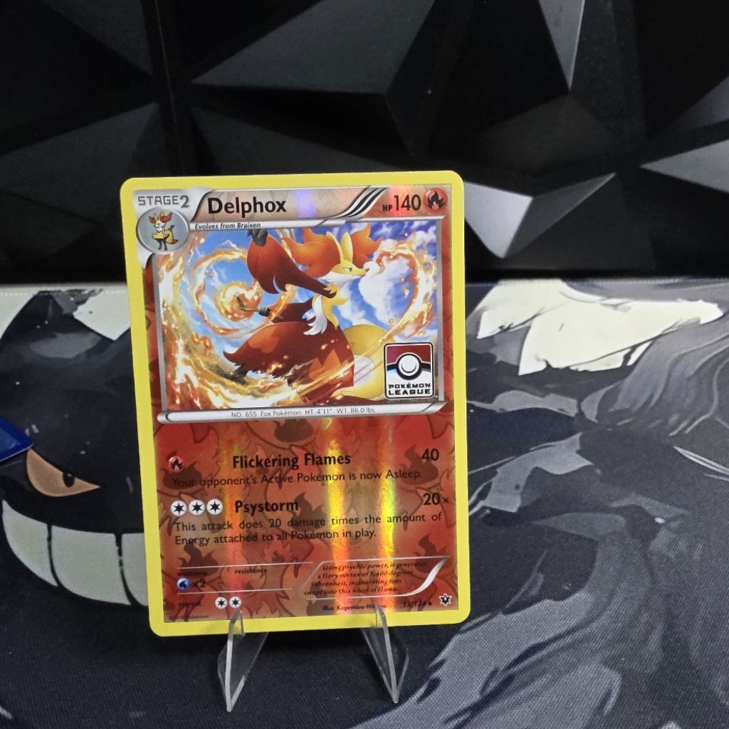 TCG Pokemon Dhelpox Pokemon League 2016 Eng