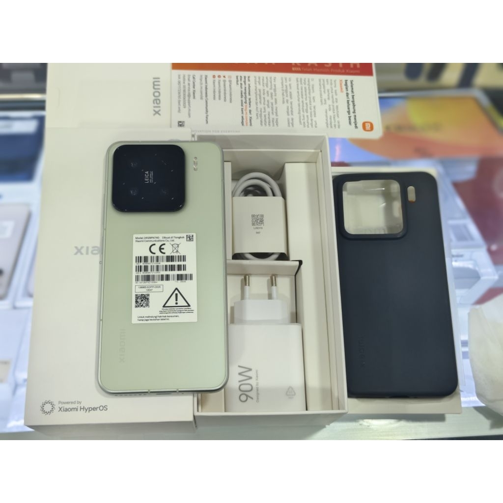 xiaomi 15 ram 12/256 fulsett