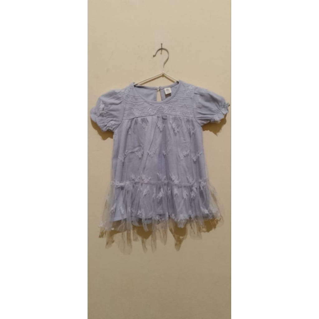 Dress brokat anak 1-2 tahun/Dress kondangan/Dress pesta ulang tahun/foto studio