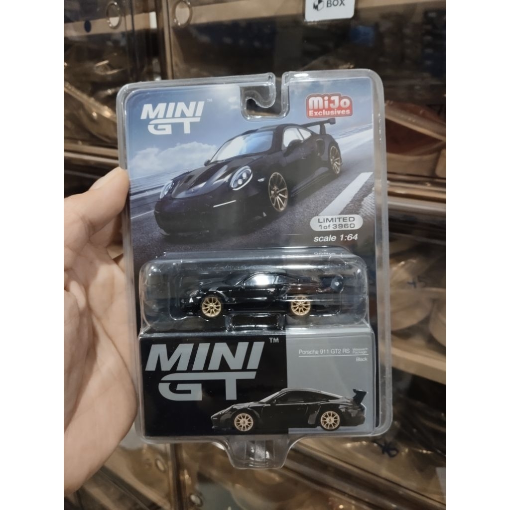 Mini GT Porsche 911 GT2 Black No 401