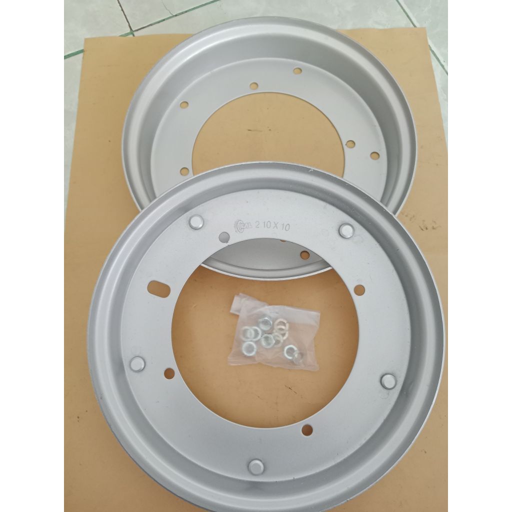VELG VESPA BANCI RING 10