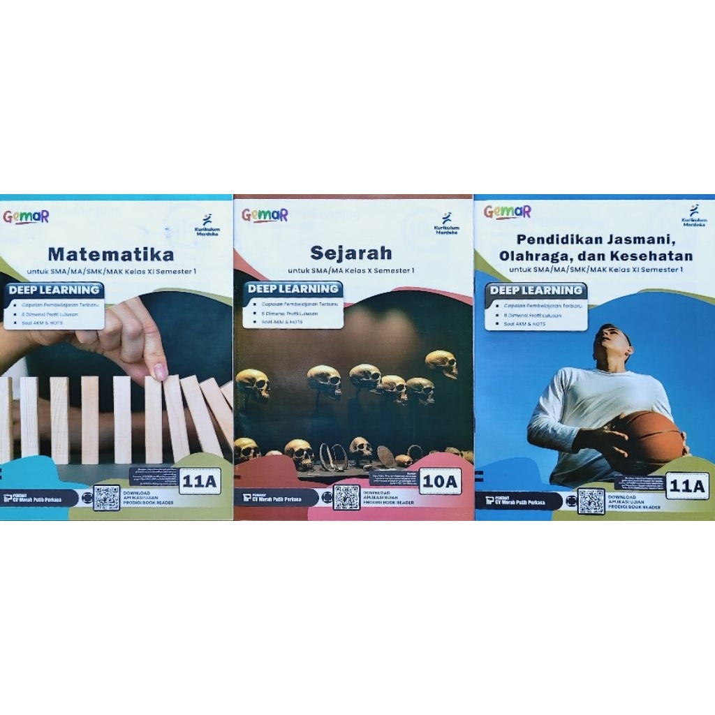 LKS MATEMATIKA, SEJARAH DAN PENJASORKES jenjang SMA KELAS 10  11