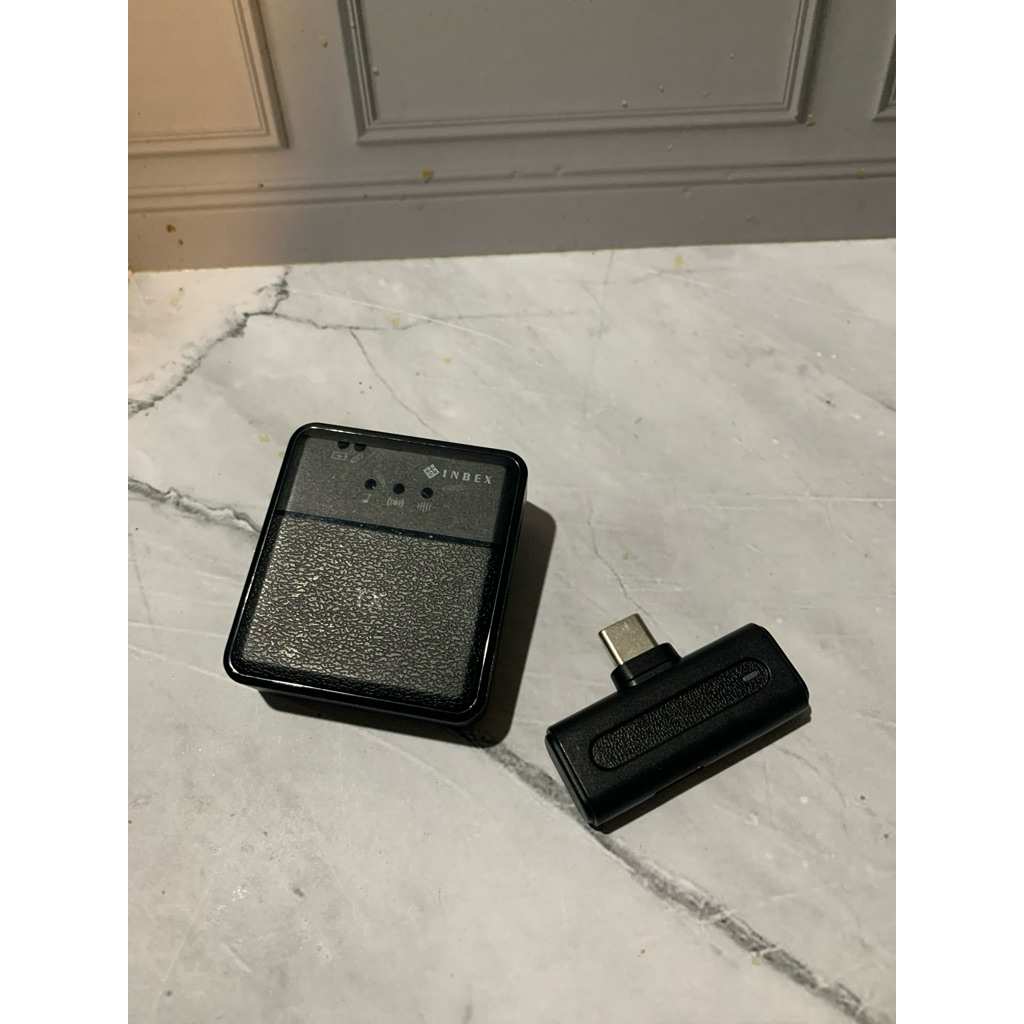Mic Inbex TX untuk konten