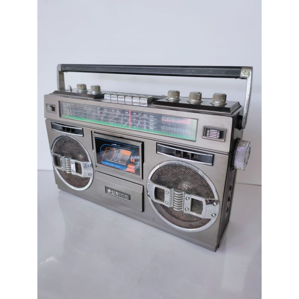 Radio Tape unico vintage tape pemutar kaset pita cassette player koleksi radio tape lawas jadul disp