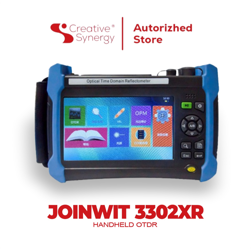 OTDR JOINWIT Handhle Otdr ( JW3302XR ) 32dB / otdr JW3302xr