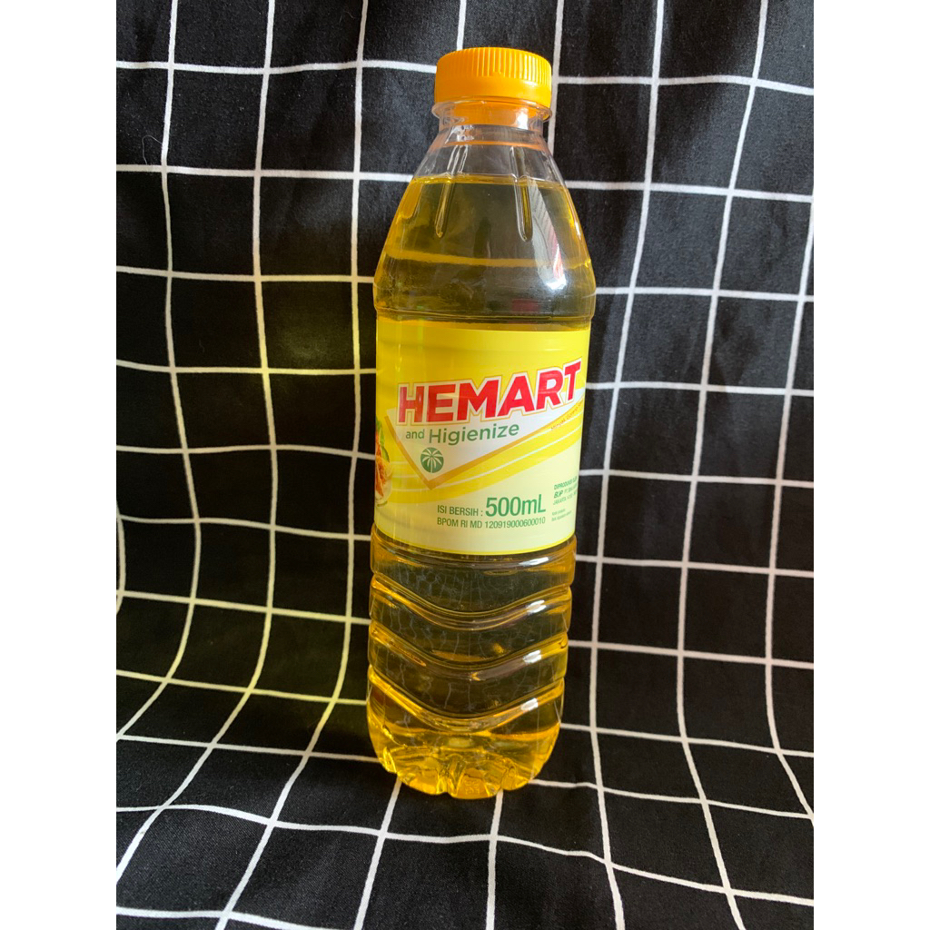 {Botol} Hemart Minyak Goreng 500ml