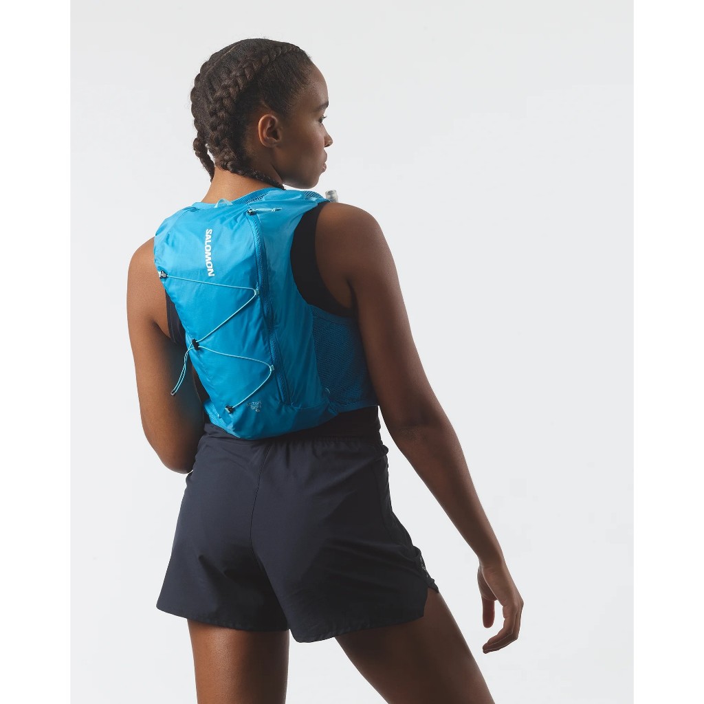 Salomon Active Skin 8 Blue Danube Trail Running Vest