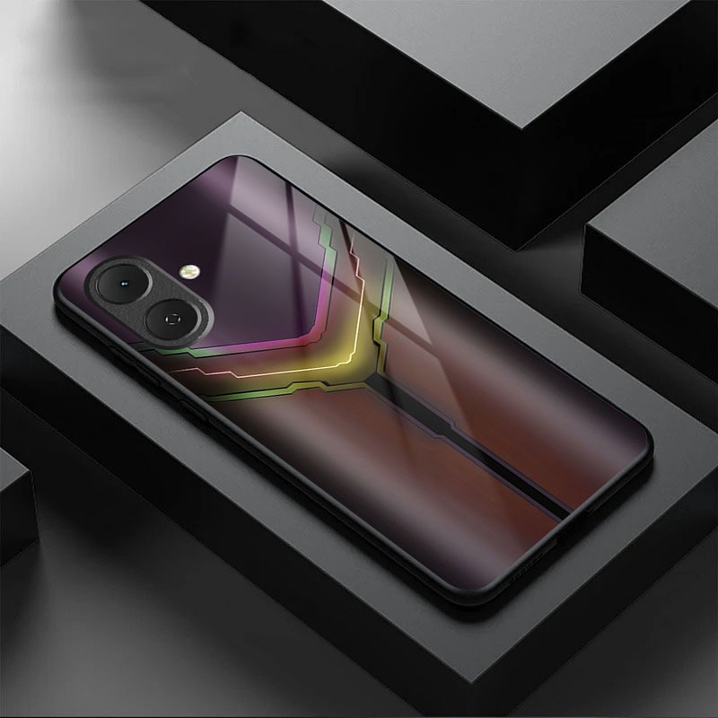 CL Softcase Glass For Infinix Smart 10 - Case Glass Infinix Smart 10 - Casing Kaca Infi Smart 10 Ter