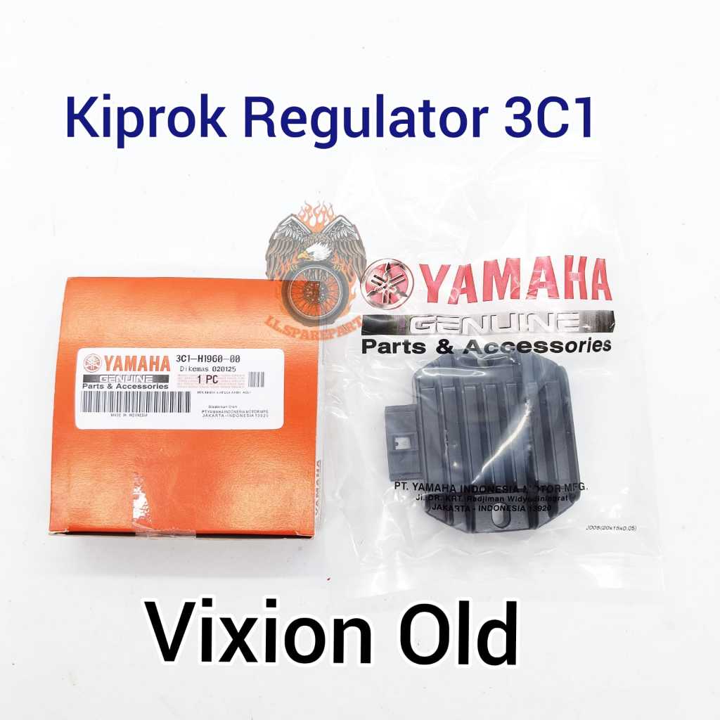 Kiprok Regulator Yamaha 3C1 Asli Original Vixion Old Ciprok Rectifier Ori YGP Viksen Lama