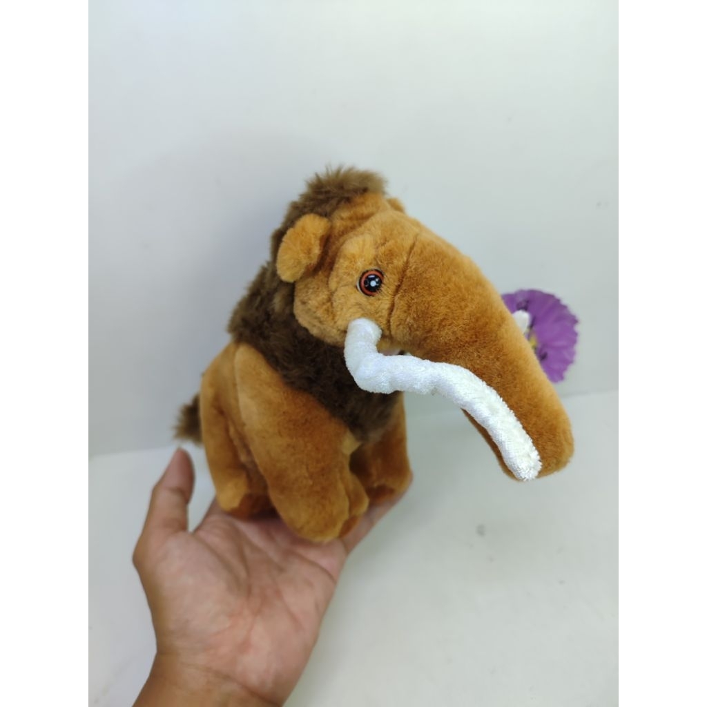 boneka ice age 2 boneka gajah mammoth original 21 century fox