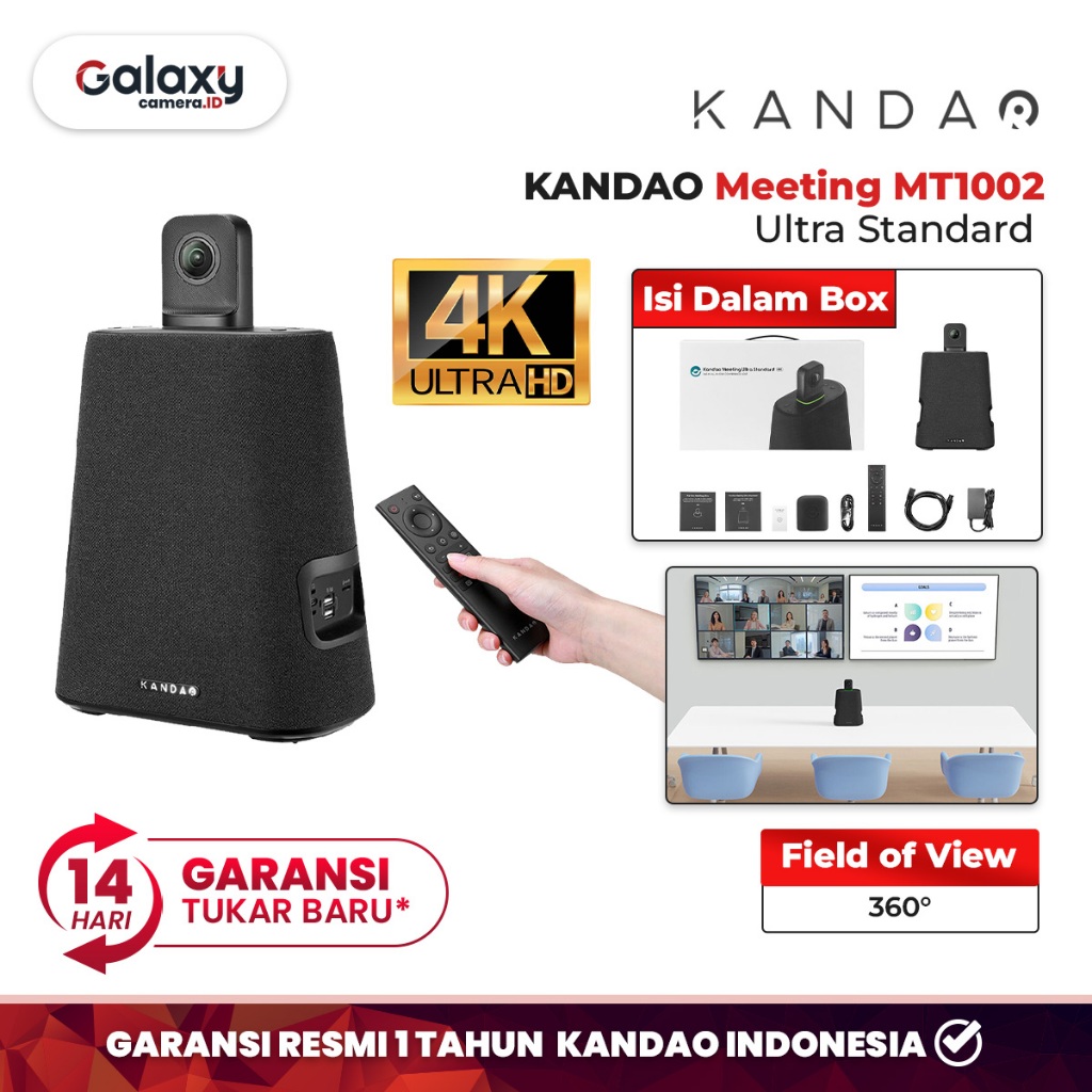 Kandao Meeting Ultra Standard MT1002 Kandao Ultra Standard Garansi Resmi