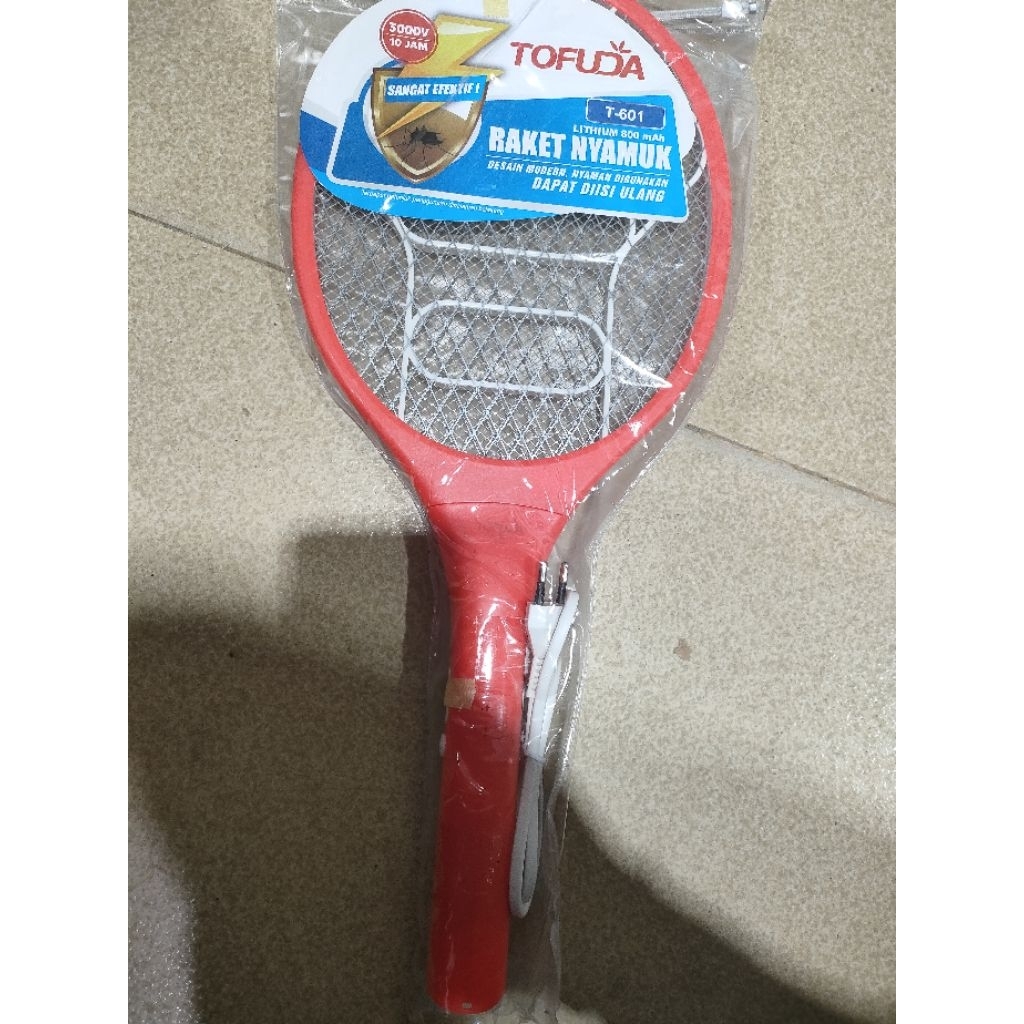 Raket Nyamuk Tofuda T601