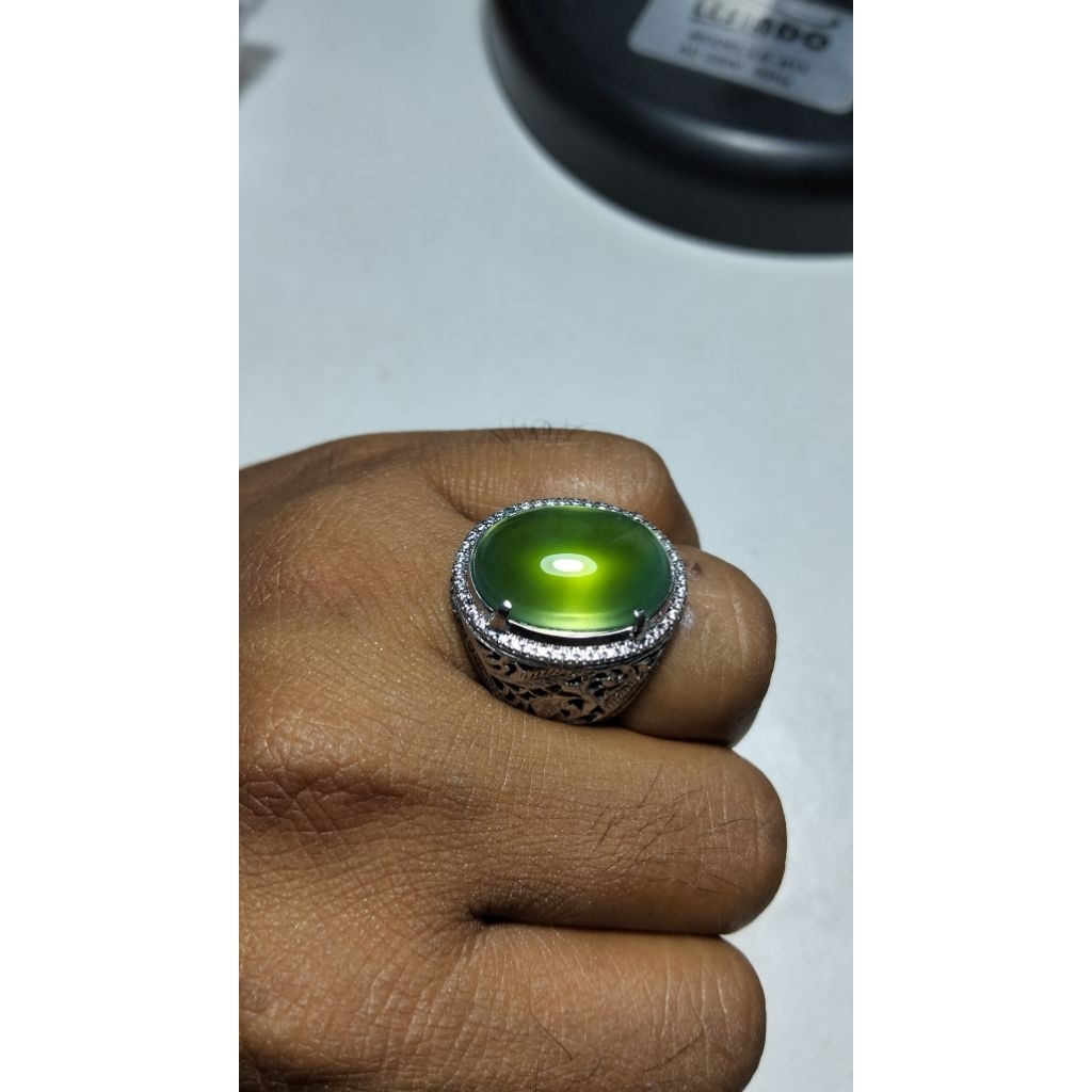 Bacan Coklat Doko Kristal