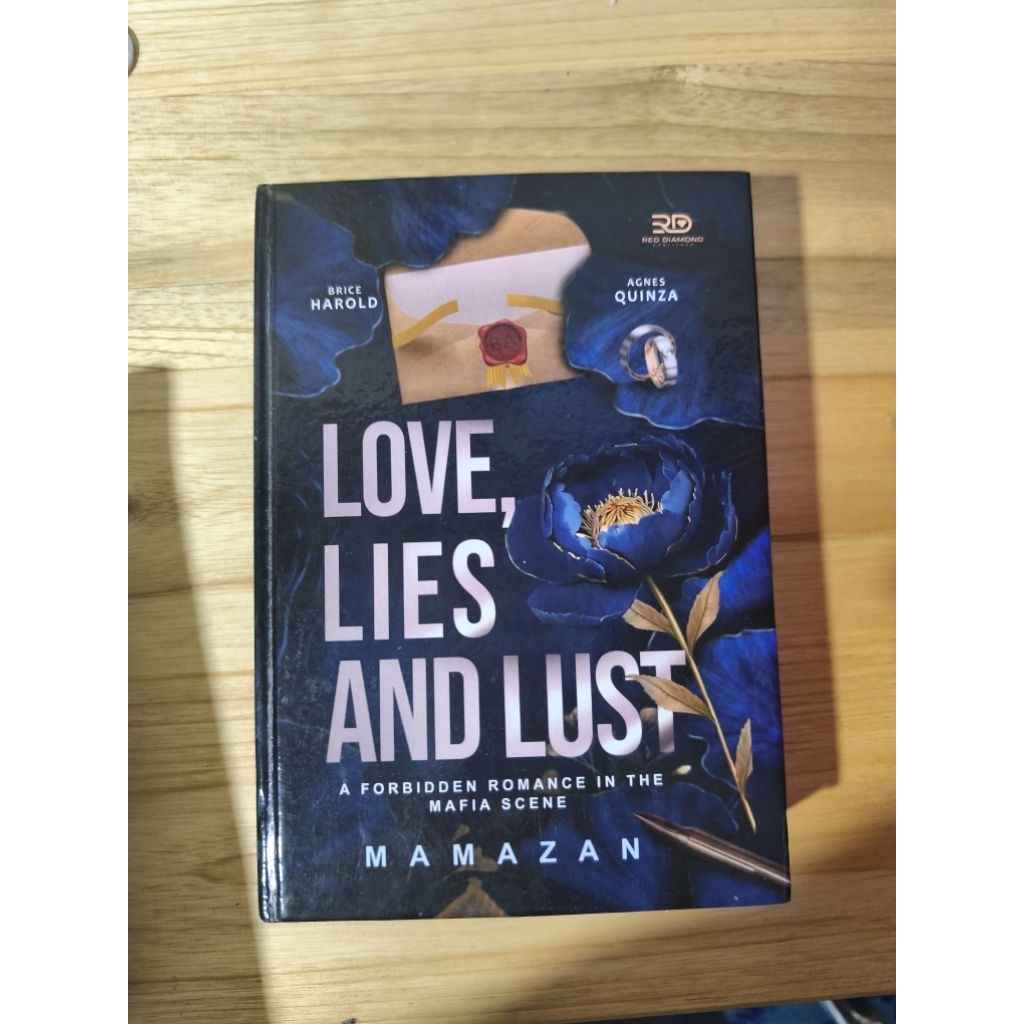 PRELOVED NOVEL LOVE, LIES, AND LUST