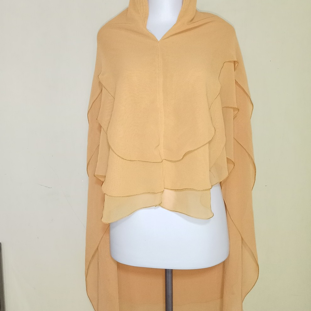 Khimar 3 layer