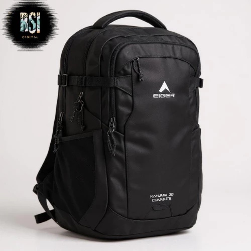 PROMO TERBARU EIGER KANAWA COMMUTE 28 1.0 TAS RANSEL LAPTOP PRIA WANITA WATERPROOF TAS KERJA SEKOLAH