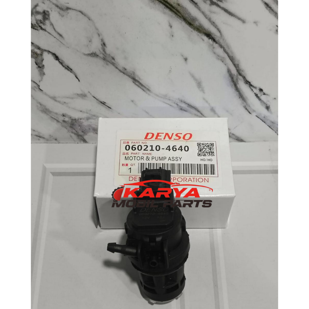 Motor Wiper Washer Pump Depan Avanza /Xenia 060210-4640 DENSO