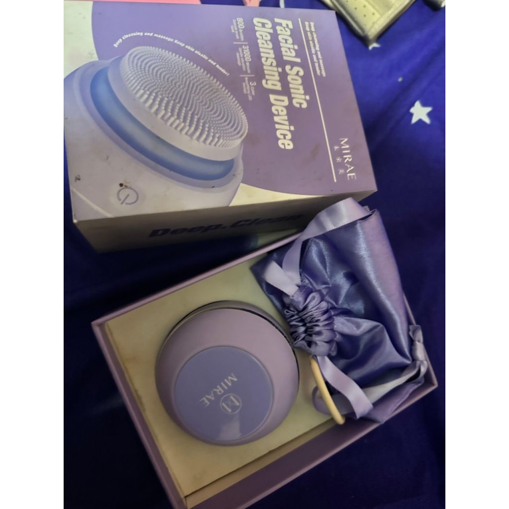 MIRAE facial sonic cleanser device