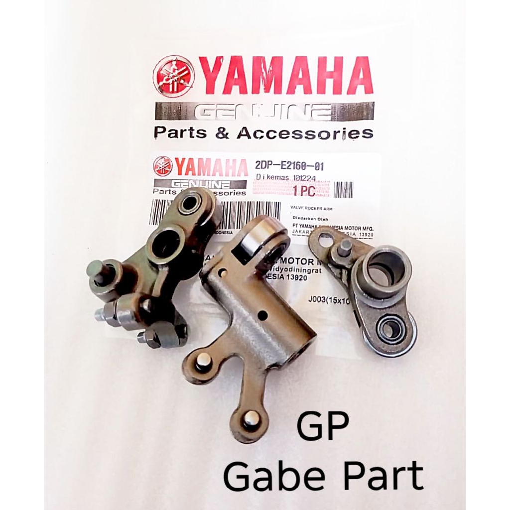 ROCKER ARM/PLATUK KLEP IN EX NMAX/N-MAX/LEXI/AEROX/2DP