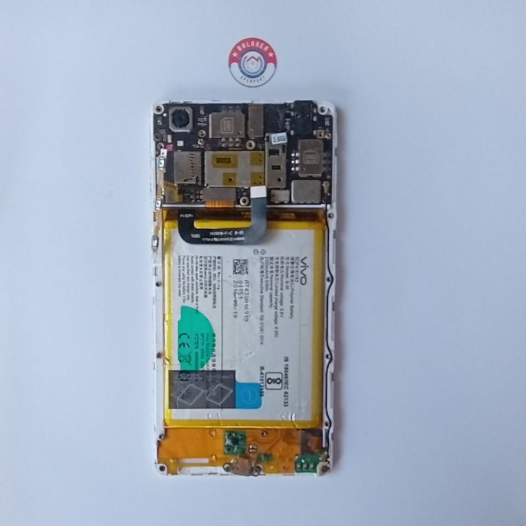 Mesin Vivo Y51L + Baterai 2 /16 Mati