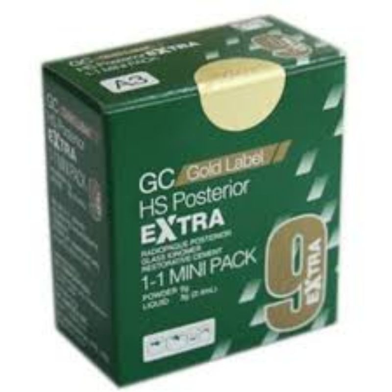 Fuji 9 Extra GC Gold Label HS Posterior / Dental Fuji IX