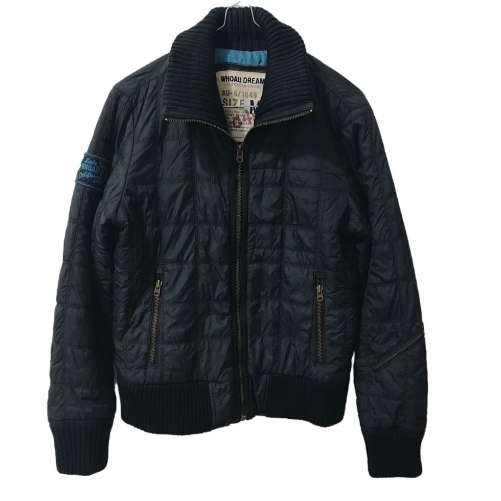 jaket who au boxy vintage