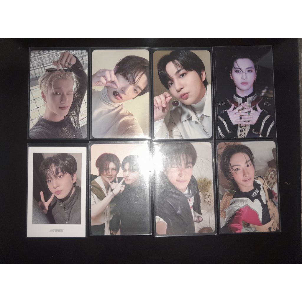 Photocard ATEEZ (Official)