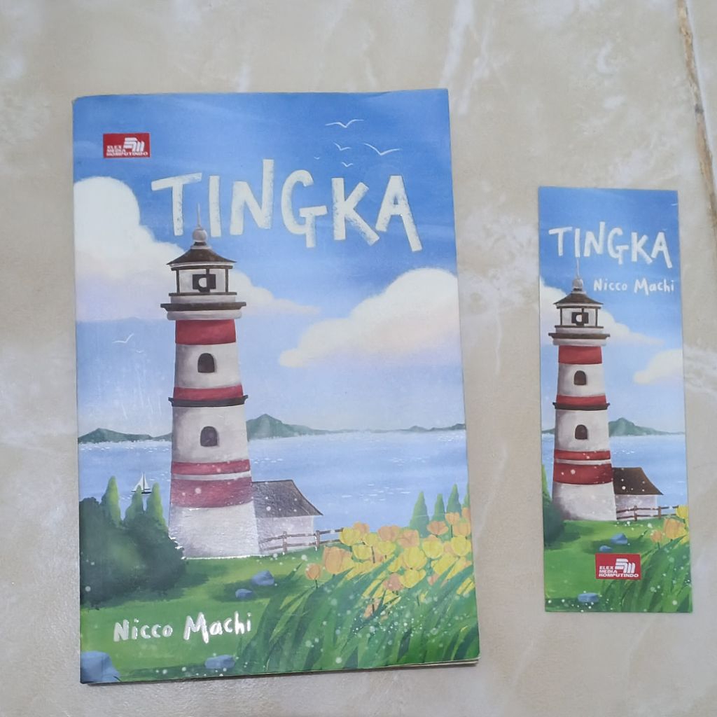 Tingka Nicco Machi [Novel Preloved Murah]