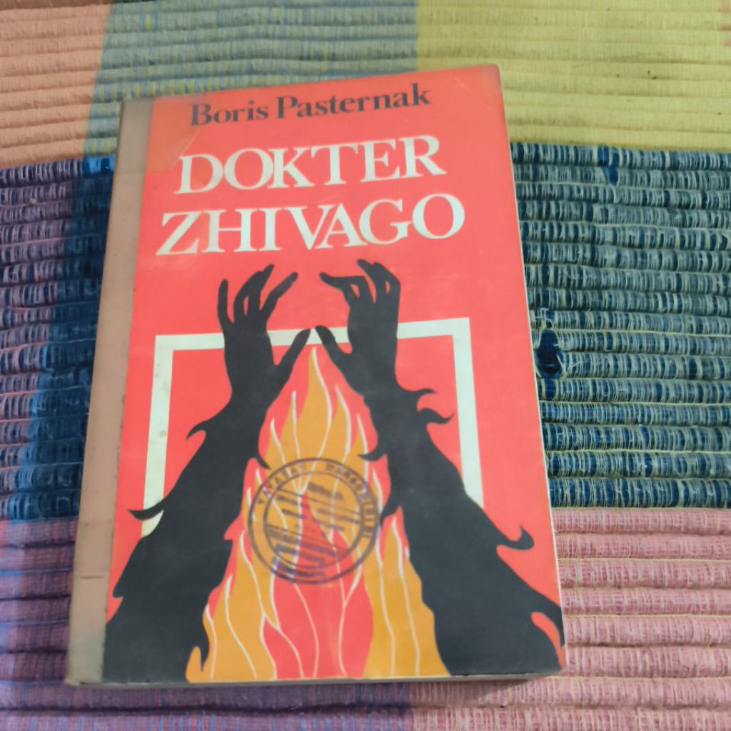 buku langka dokter zhivago boris pasternak