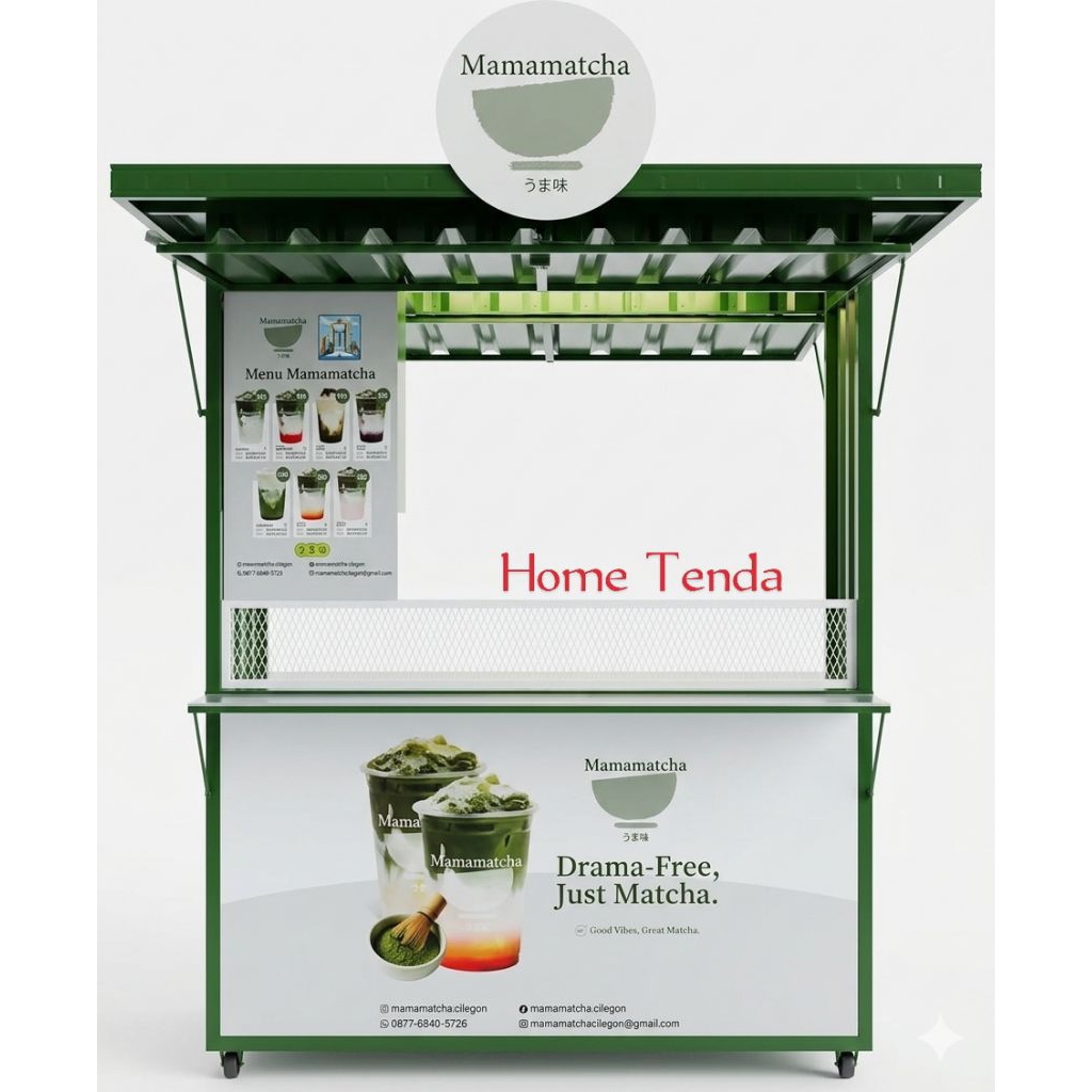 booth Container - booth kontainer